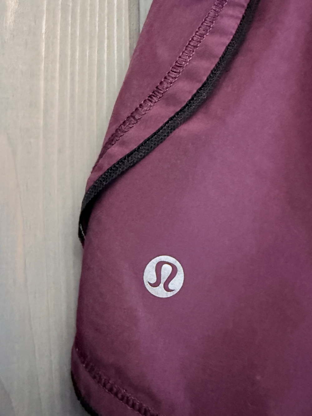 Lululemon See the Heat short - Black Currant - Picture 8 of 8